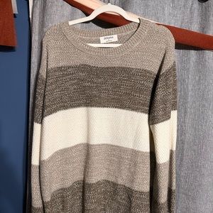 Cute color block sweater